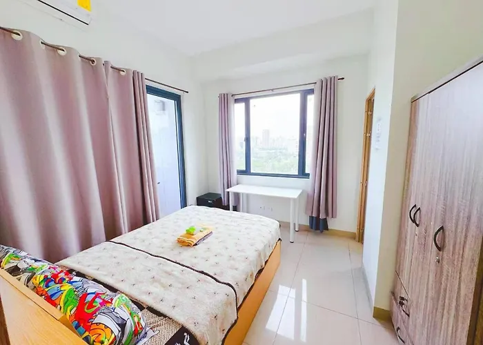 Apartment Shore 2 Tower 1 2 Bedroom Near Moa View *