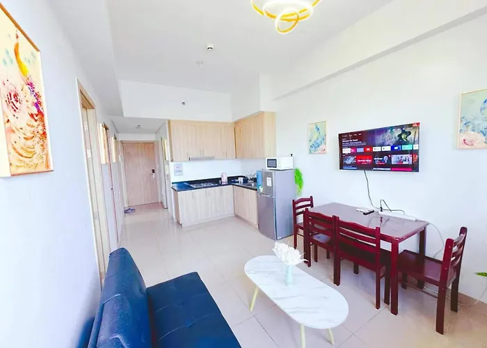 Shore 2 Tower 1 2 Bedroom Near Moa View * Manila