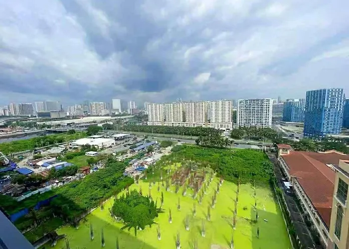 Shore 2 Tower 1 2 Bedroom Near Moa View Apartment