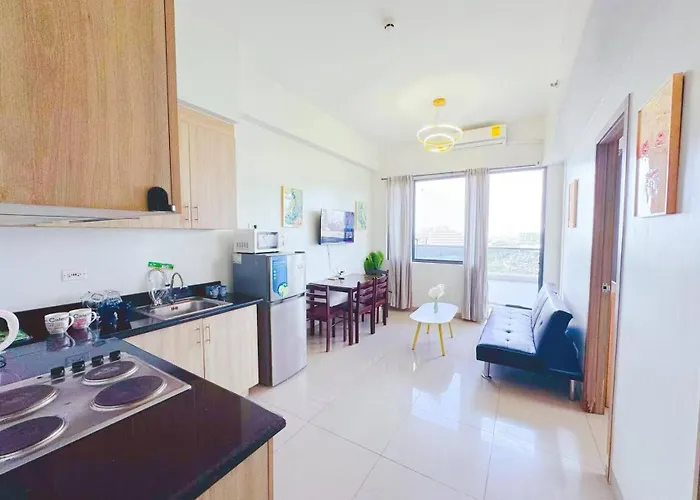 Apartment Shore 2 Tower 1 2 Bedroom Near Moa View Manila
