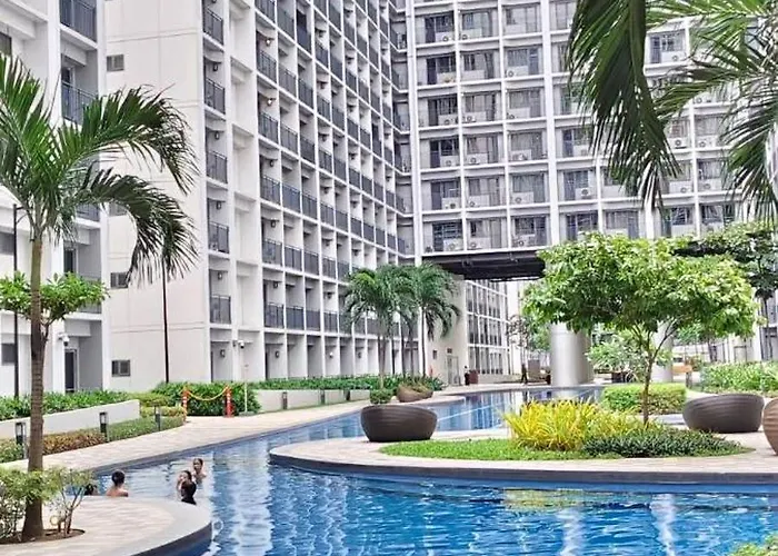 Shore 2 Tower 1 2 Bedroom Near Moa View Manila