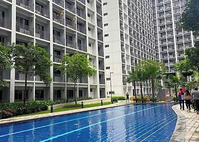 Shore 2 Tower 1 2 Bedroom Near Moa View Apartment Manila