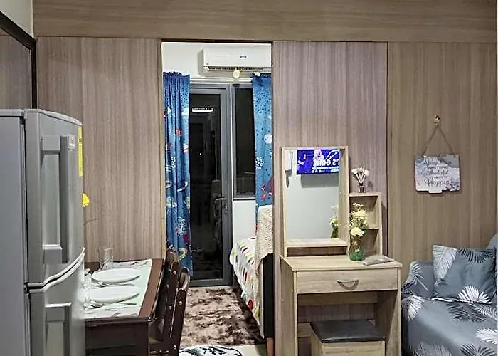 Shore 2 Tower 1 2 Bedroom Near Moa View * Manila