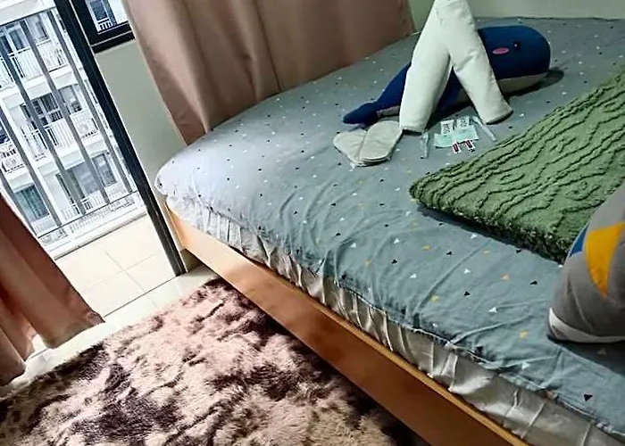 Shore 2 Tower 1 2 Bedroom Near Moa View Apartment