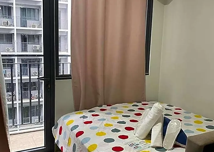 Shore 2 Tower 1 2 Bedroom Near Moa View Apartment
