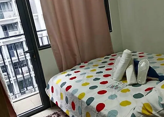 Shore 2 Tower 1 2 Bedroom Near Moa View Apartment *