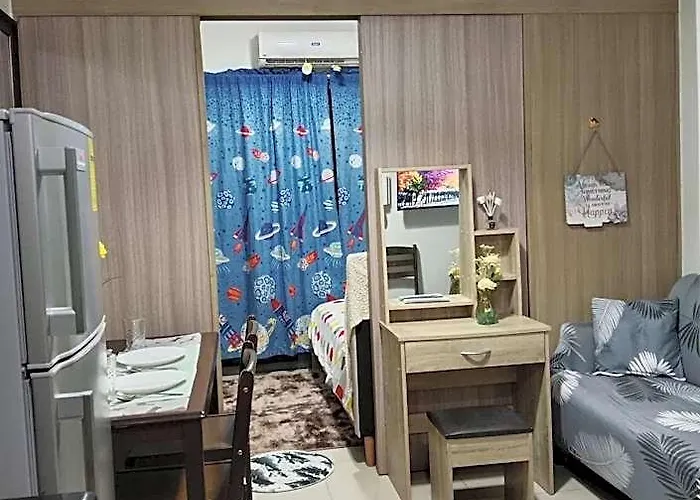 Apartment Shore 2 Tower 1 2 Bedroom Near Moa View Manila