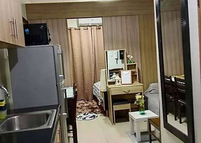 Shore 2 Tower 1 2 Bedroom Near Moa View * Manila